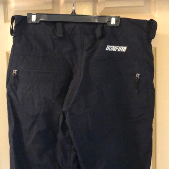 Black bonfire snowboard pants - Picture 6 of 10